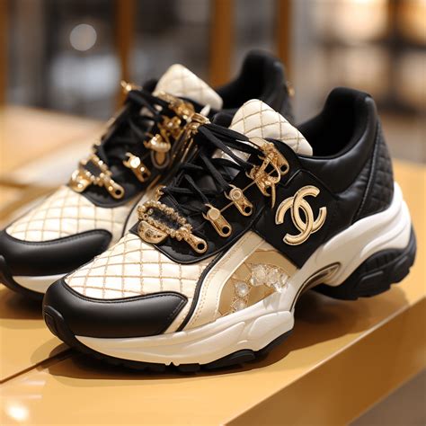 chanel sneakers women